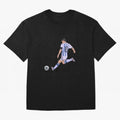 Messi Oversized T-Shirt Celebrate National Team Dreams in FIFA World Cup 2026 USA Canada Mexico for Fans of Neymar and England, Bringing Goal Celebration Energy, Supporter Heritage, Football Icons and Worldwide Tournament Joy; Made for Die Hard