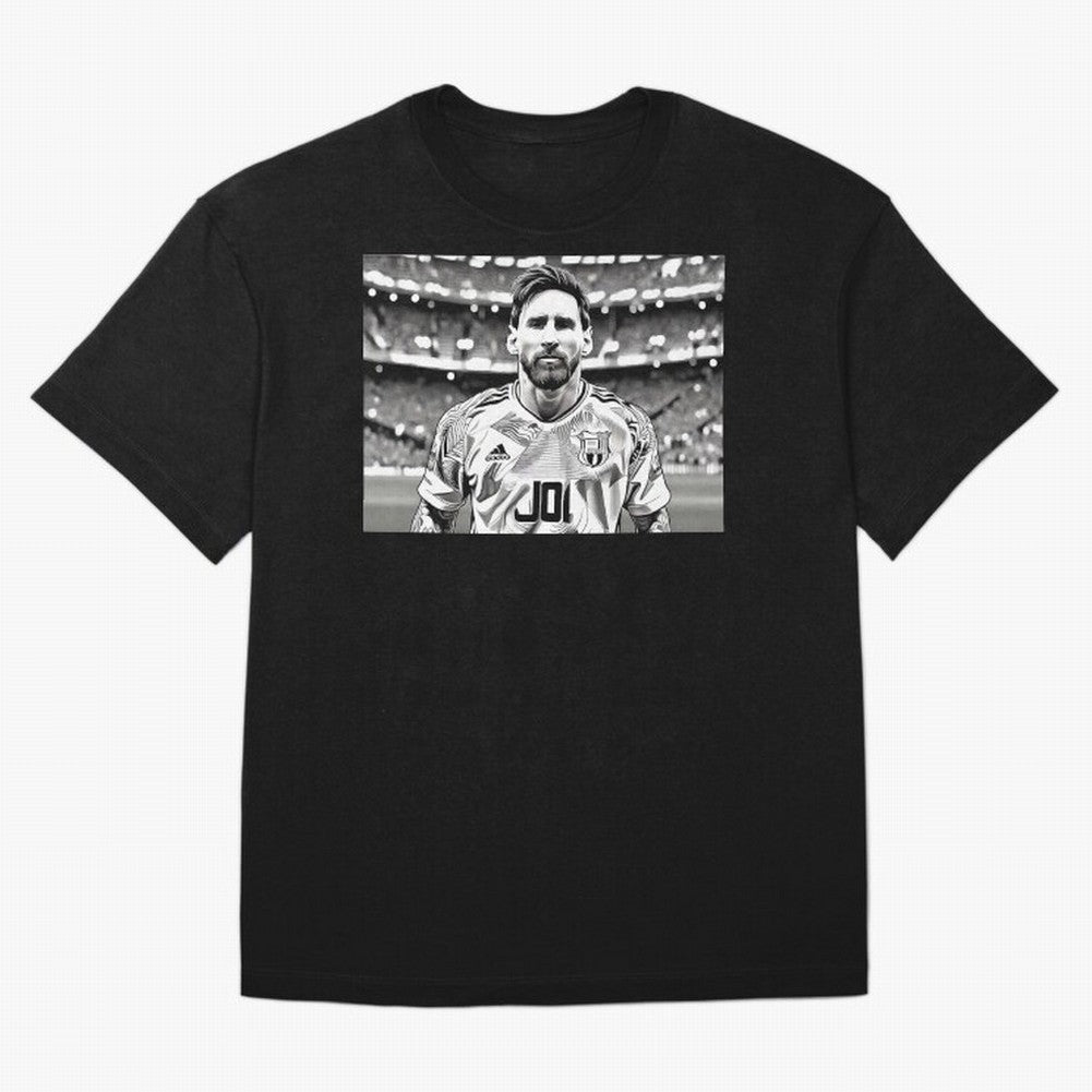 MiaMessi Premium Classic T-Shirt Build FIFA World Cup 2026 for Fans of Cristiano Ronaldo and Argentina, Bringing Football Festival Excitement, Trophy Ambitions, Country Rivalries and Star Player Buzz; Ideal for Passionate Fans Who Love Underdog
