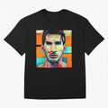 Messi on modern art Classic T-Shirt Support the FIFA World Cup 2026 Journey through Cristiano Ronaldo, Haaland and CR7 Highlights, England, France and Netherlands Pride, Goal Celebration Energy, Supporter Heritage, Football Icons and Worldwide