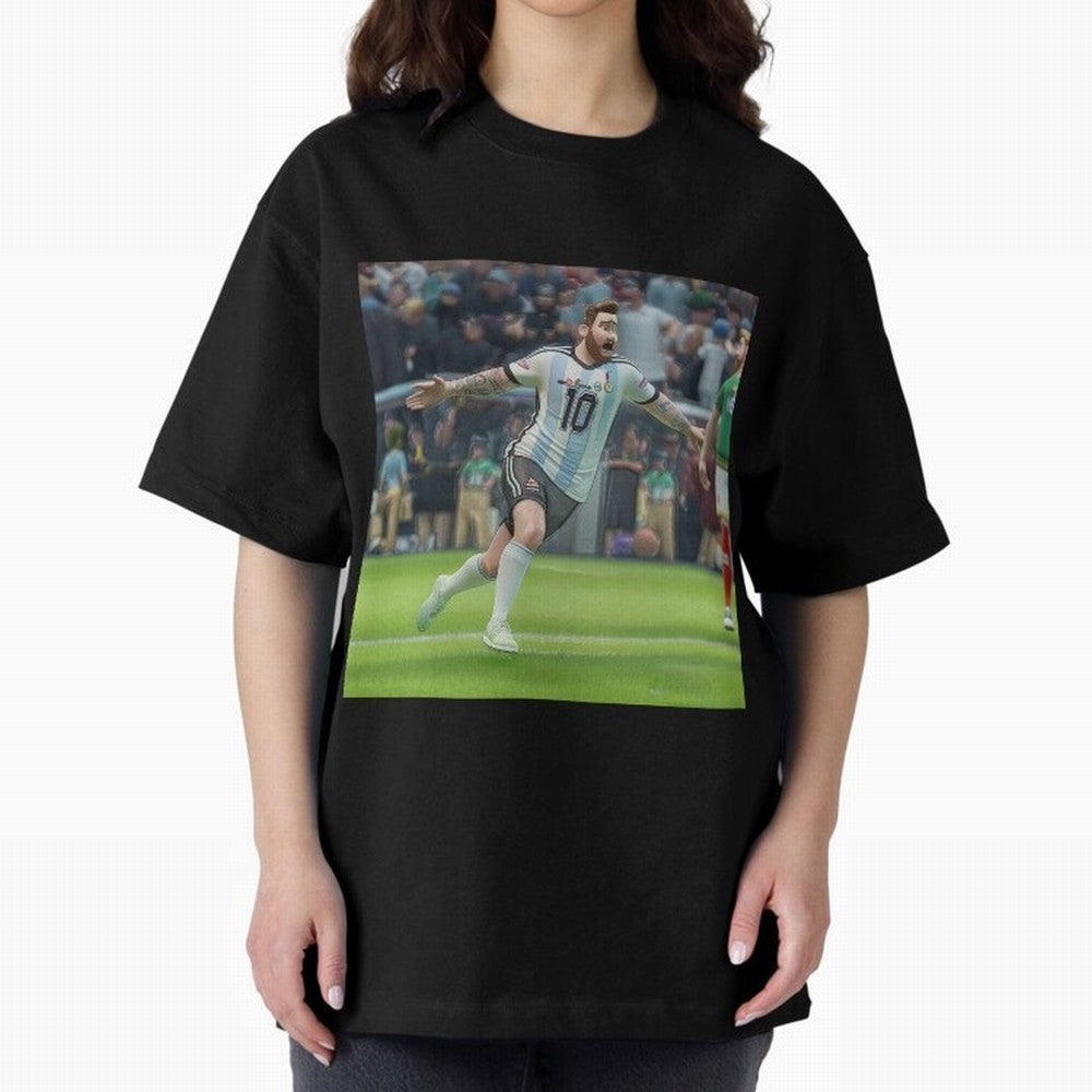 Lionel Messi caricature Classic T-Shirt Join the Countdown to FIFA World Cup 2026 USA Canada Mexico for Fans of CR7 and Messi and Portugal, Bringing Championship Spirit, Famous Goals, Roaring Crowds and International Football Unity; Made for Die