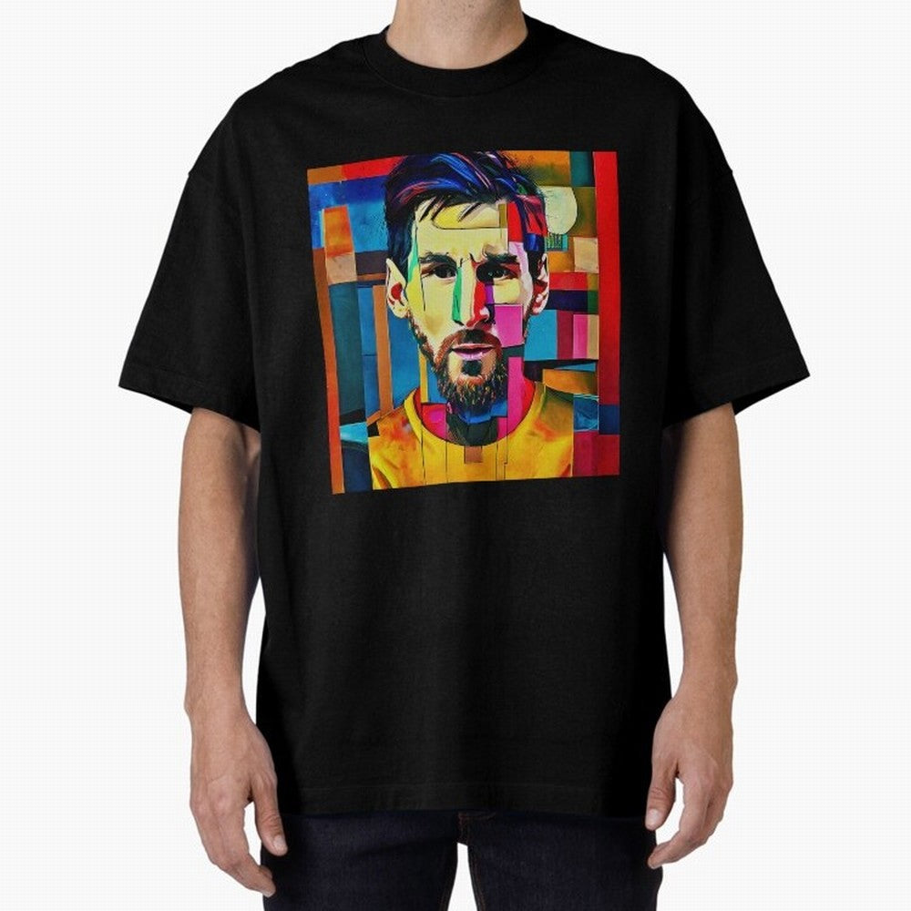 art grafic of Messi Classic T-Shirt Fuel the Hype around Match Day Hype around FIFA World Cup 2026, Cristiano Ronaldo, England and Germany, Football Festival Excitement, Trophy Ambitions, Country Rivalries and Star Player Buzz; Created for Match