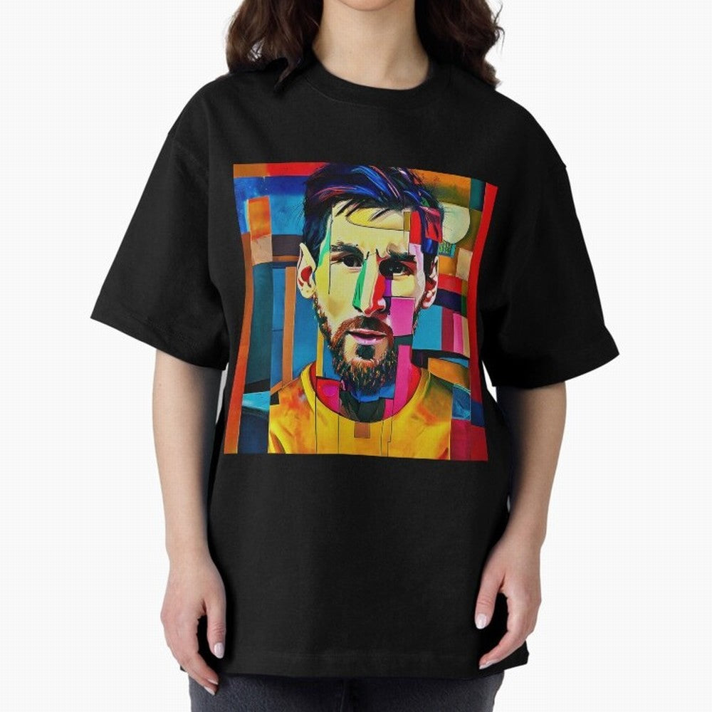 art grafic of Messi Classic T-Shirt Fuel the Hype around Match Day Hype around FIFA World Cup 2026, Cristiano Ronaldo, England and Germany, Football Festival Excitement, Trophy Ambitions, Country Rivalries and Star Player Buzz; Created for Match
