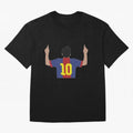 Messi Vector Artwork| Perfect Gift For you and friends Classic T-Shirt Feel the Trophy Chase of Global Football Passion for FIFA World Cup 2026 USA Canada Mexico, Connected to Haaland, England, Fan Favorite Moments, National Team Passion, Big Match