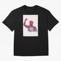 Lionel Messi Artwork Oversized T-Shirt Mark FIFA World Cup 2026 for Fans of Haaland and France and Portugal, Bringing Game Day Rituals, Football Legends, Country Pride and the Road to the Final; Made for Collectors Who Enjoy Iconic Players, Country