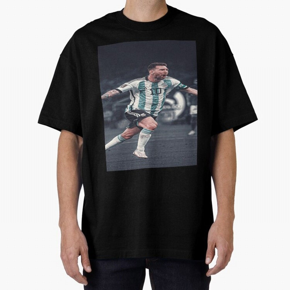 Lionel Messi Essential T-Shirt Make Memories around FIFA World Cup 2026 Spirit, Featuring England and Germany, CR7 and Messi, Match Day Excitement, Supporter Culture, Golden Goals and Global Football Passion; Perfect for Fans, Collectors, Family