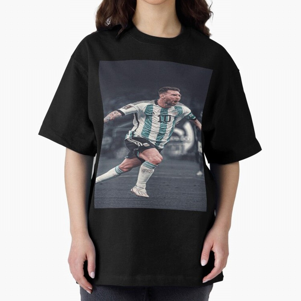 Lionel Messi Essential T-Shirt Make Memories around FIFA World Cup 2026 Spirit, Featuring England and Germany, CR7 and Messi, Match Day Excitement, Supporter Culture, Golden Goals and Global Football Passion; Perfect for Fans, Collectors, Family