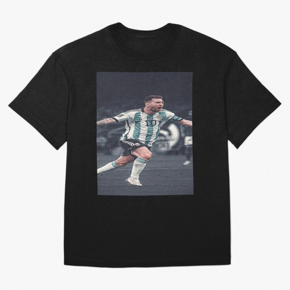 Lionel Messi Essential T-Shirt Make Memories around FIFA World Cup 2026 Spirit, Featuring England and Germany, CR7 and Messi, Match Day Excitement, Supporter Culture, Golden Goals and Global Football Passion; Perfect for Fans, Collectors, Family