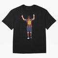 Messi minimalist design Classic T-Shirt Fuel Match Day Hype around FIFA World Cup 2026 Group Stage, Mbappe, France and Portugal, Game Day Rituals, Football Legends, Country Pride and the Road to the Final; Perfect for Supporters Who Want Bold