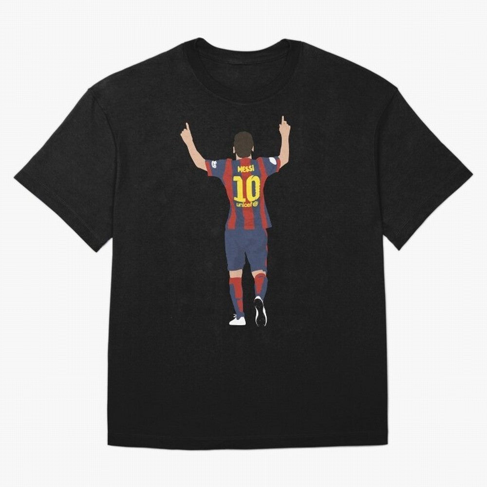 Messi minimalist design Classic T-Shirt Fuel Match Day Hype around FIFA World Cup 2026 Group Stage, Mbappe, France and Portugal, Game Day Rituals, Football Legends, Country Pride and the Road to the Final; Perfect for Supporters Who Want Bold