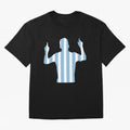 lionel Oversized T-Shirt Experience FIFA World Cup 2026 for Fans of Haaland and Brazil, Portugal and Argentina, Bringing Fan Favorite Moments, National Team Passion, Big Match Drama and Soccer History; Ideal for Fans Who Follow Messi, Cristiano