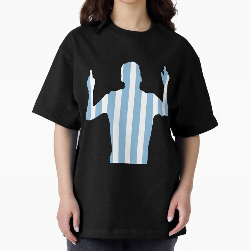 lionel Oversized T-Shirt Experience FIFA World Cup 2026 for Fans of Haaland and Brazil, Portugal and Argentina, Bringing Fan Favorite Moments, National Team Passion, Big Match Drama and Soccer History; Ideal for Fans Who Follow Messi, Cristiano