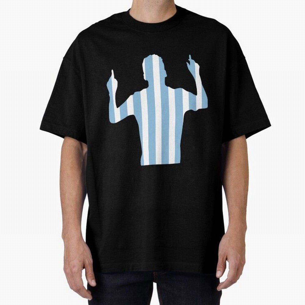 lionel Oversized T-Shirt Experience FIFA World Cup 2026 for Fans of Haaland and Brazil, Portugal and Argentina, Bringing Fan Favorite Moments, National Team Passion, Big Match Drama and Soccer History; Ideal for Fans Who Follow Messi, Cristiano