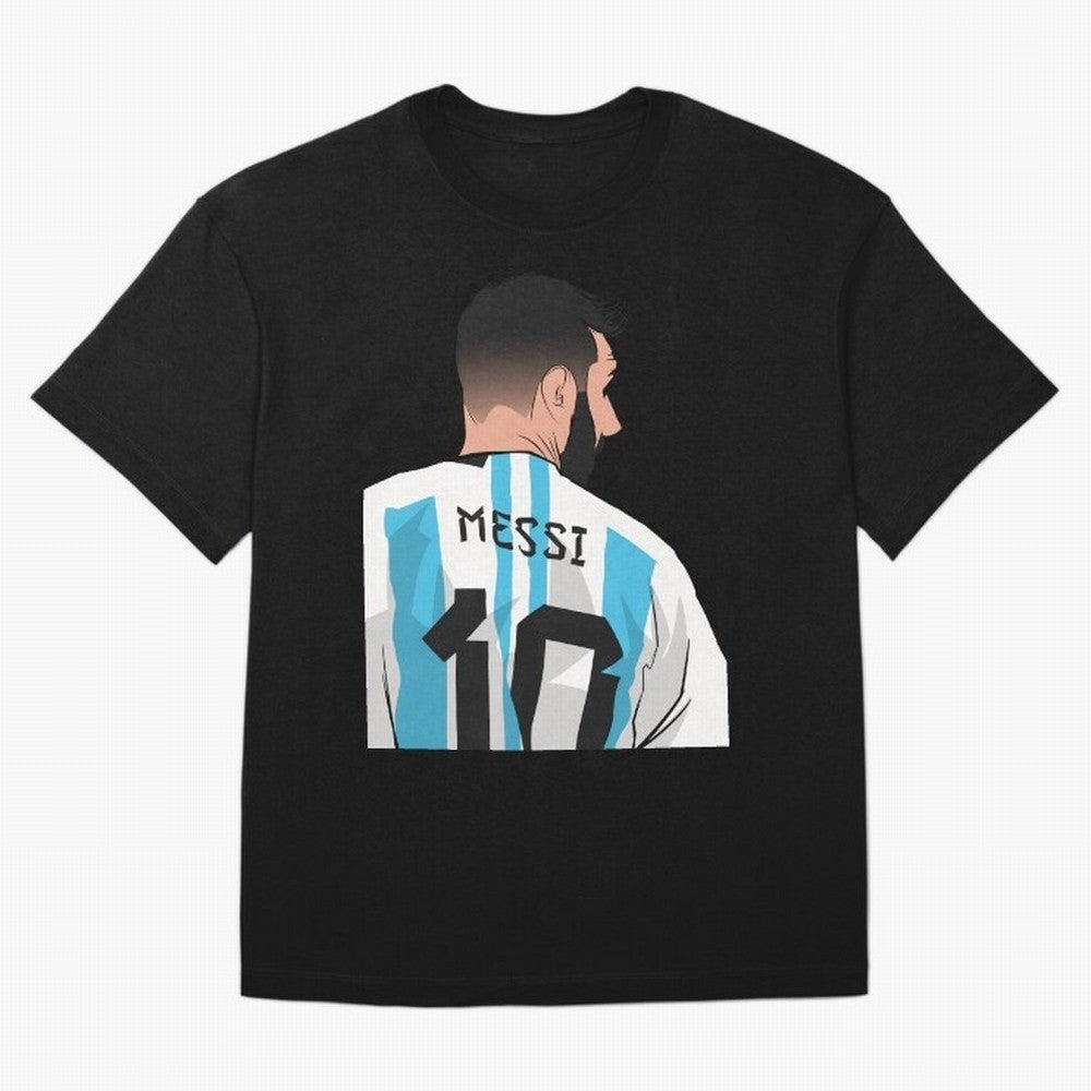 Messi Oversized T-Shirt Celebrate Rivalries and Pride in FIFA World Cup 2026 USA Canada Mexico Spirit, Connected to England, France and Netherlands, Mbappe, Football Passion, Legendary Performances, Festival Vibes and Supporter Community; Perfect
