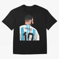 Messi Oversized T-Shirt Celebrate Rivalries and Pride in FIFA World Cup 2026 USA Canada Mexico Spirit, Connected to England, France and Netherlands, Mbappe, Football Passion, Legendary Performances, Festival Vibes and Supporter Community; Perfect