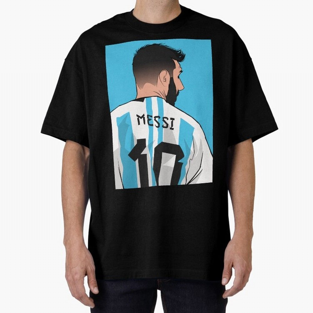 Messi Classic T-Shirt Celebrate the Next Chapter of FIFA World Cup 2026 for Fans of Haaland and Mbappe and France and Portugal, Bringing Vintage Soccer Flavor, Modern Football Stars, National Flags and Final Night Emotion; Great for Watch Parties,