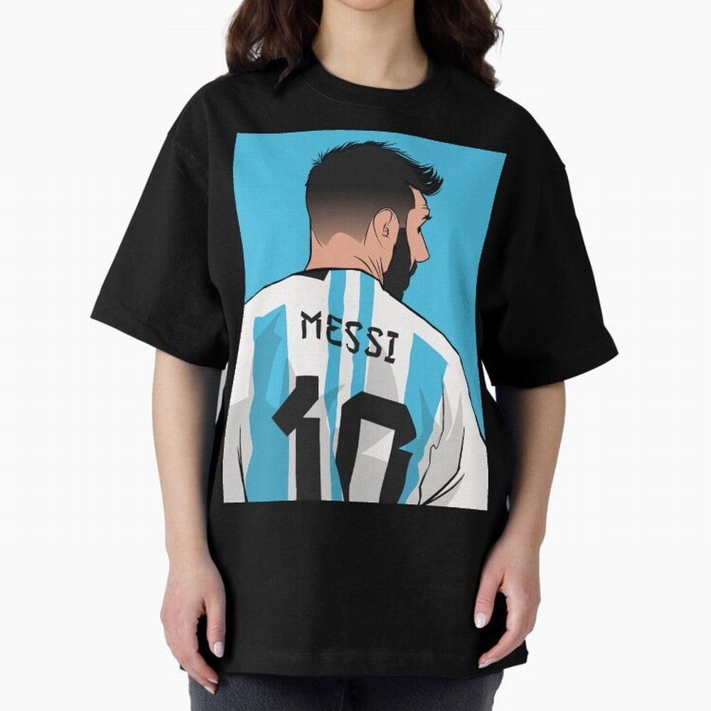 Messi Classic T-Shirt Celebrate the Next Chapter of FIFA World Cup 2026 for Fans of Haaland and Mbappe and France and Portugal, Bringing Vintage Soccer Flavor, Modern Football Stars, National Flags and Final Night Emotion; Great for Watch Parties,