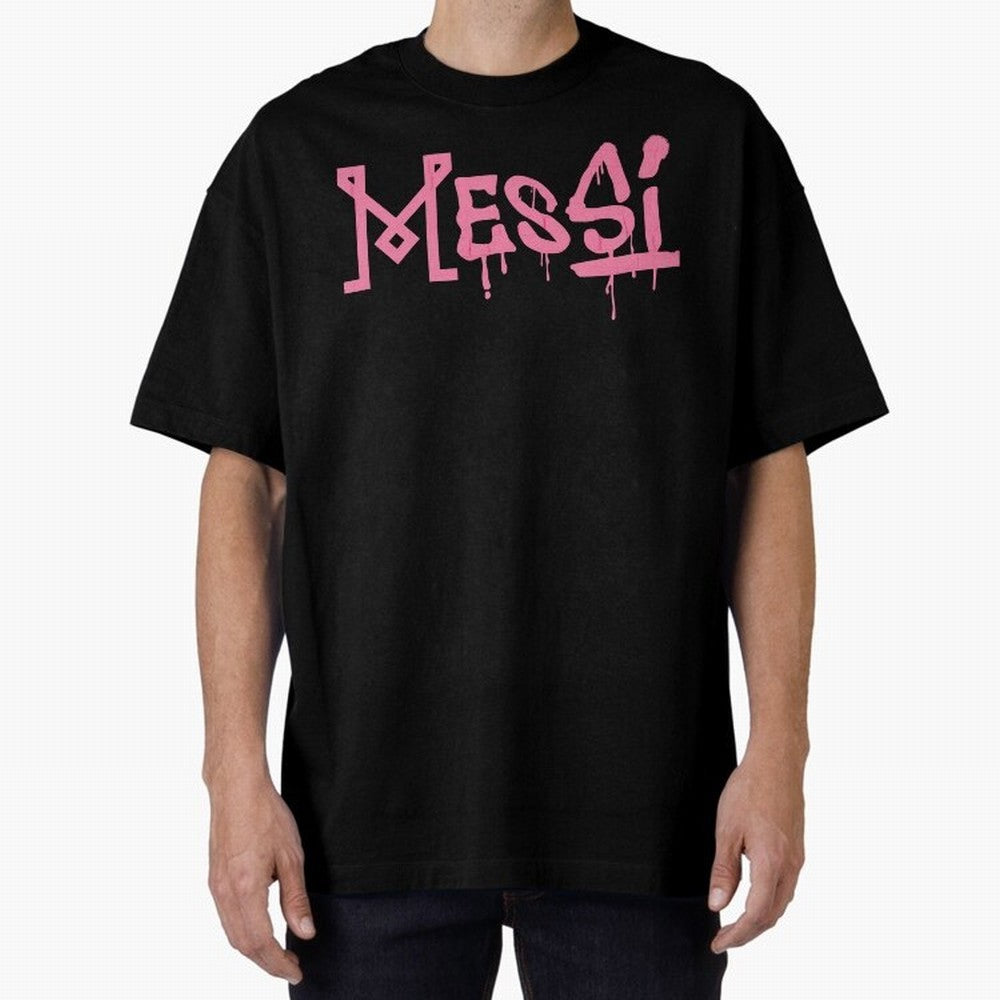 Messi Graffiti Inter Miami Classic T-Shirt Follow Every Goal of FIFA World Cup 2026 Spirit, Driven by Argentina and Brazil, Mbappe, Football History, Final Match Energy, Crowd Noise and Once in a Lifetime Moments; Created for Match Day Parties,