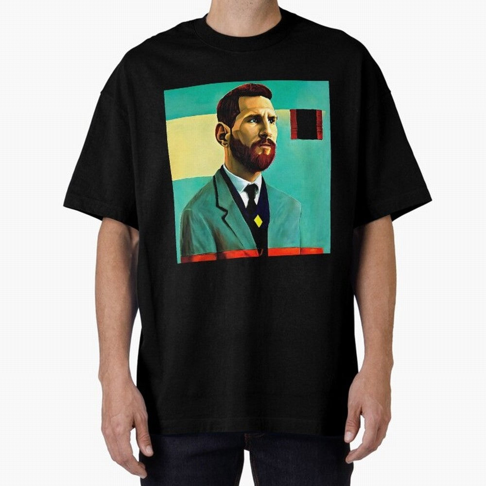 Messi in suit Classic T-Shirt Stand with FIFA World Cup 2026 Group Stage for Fans of Messi, Neymar and Mbappe and Brazil, Bringing Supporter Pride, Iconic Celebrations, Legendary Names and Global Match Day Energy; Made for Collectors Who Enjoy