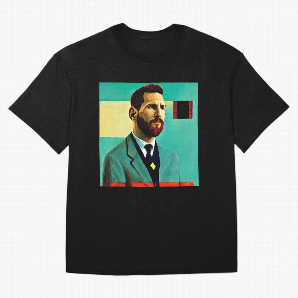 Messi in suit Classic T-Shirt Stand with FIFA World Cup 2026 Group Stage for Fans of Messi, Neymar and Mbappe and Brazil, Bringing Supporter Pride, Iconic Celebrations, Legendary Names and Global Match Day Energy; Made for Collectors Who Enjoy