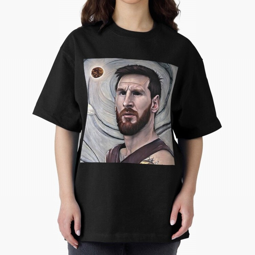 Brown Messi Classic T-Shirt Celebrate the Road through FIFA World Cup 2026 Driven by Mbappe and Neymar, Argentina, France and Brazil Energy, Match Day Excitement, Supporter Culture, Golden Goals and Global Football Passion; Created for Match Day