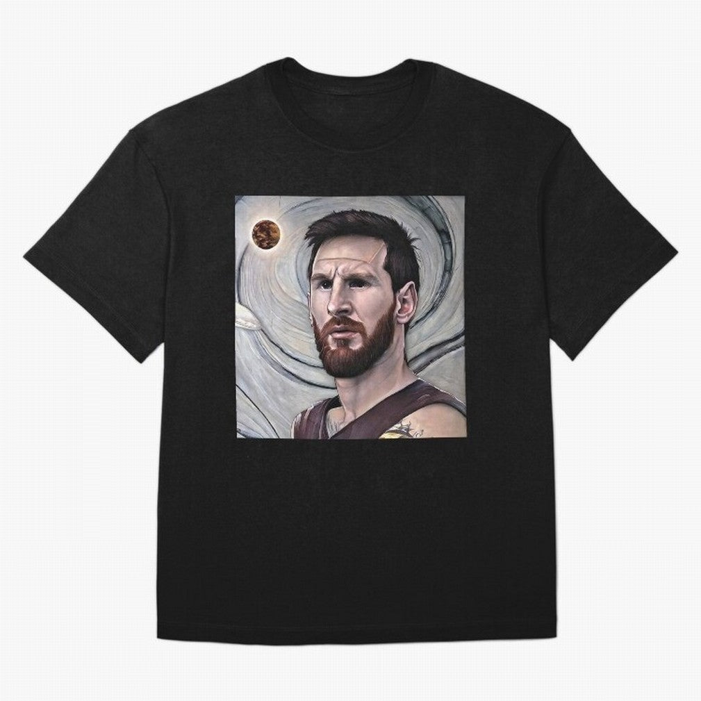 Brown Messi Classic T-Shirt Celebrate the Road through FIFA World Cup 2026 Driven by Mbappe and Neymar, Argentina, France and Brazil Energy, Match Day Excitement, Supporter Culture, Golden Goals and Global Football Passion; Created for Match Day