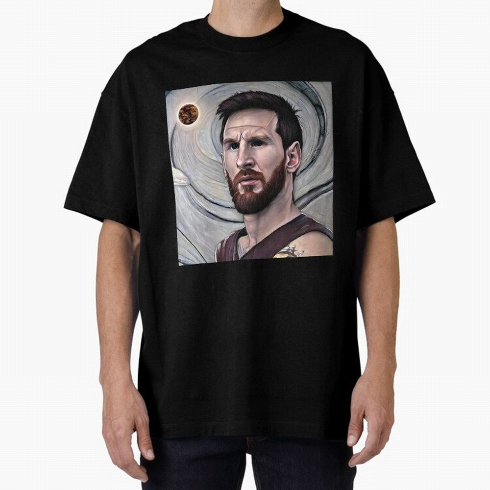 Brown Messi Classic T-Shirt Celebrate the Road through FIFA World Cup 2026 Driven by Mbappe and Neymar, Argentina, France and Brazil Energy, Match Day Excitement, Supporter Culture, Golden Goals and Global Football Passion; Created for Match Day