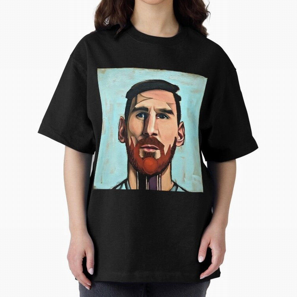 cartoon Messi Classic T-Shirt Bring Bold Fan Energy to FIFA World Cup 2026 for Fans of Mbappe and Neymar and Portugal, Bringing Game Day Rituals, Football Legends, Country Pride and the Road to the Final; Created for Match Day Parties, Soccer
