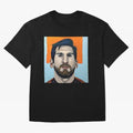 portrait of Messi with beard Classic T-Shirt Enjoy the FIFA World Cup 2026 USA Canada Mexico Journey through CR7 Highlights, Argentina Pride, Worldwide Fan Energy, Dramatic Goals, Stadium Lights and Championship Celebrations; Great for Watch