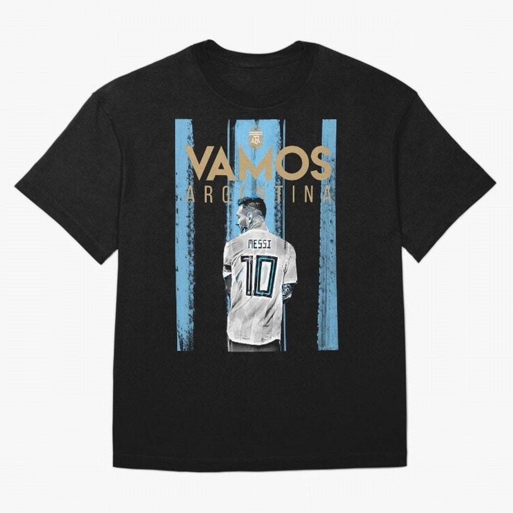 Lionel Messi TShirt Classic T-Shirt Honor the Football Icons of Global Football Passion for FIFA World Cup 2026 Group Stage, with Messi, Brazil, Portugal and Argentina, Vintage Soccer Flavor, Modern Football Stars, National Flags and Final Night