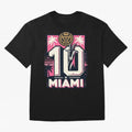 MiaMessi Premium Classic T-Shirt Capture Stadium Memories from the FIFA World Cup 2026 USA Canada Mexico Journey through CR7 Highlights, France and Portugal Pride, Football Passion, Legendary Performances, Festival Vibes and Supporter Community;