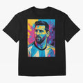 MiaMessi Premium Classic T-Shirt Keep the Legacy of the FIFA World Cup 2026 USA Canada Mexico Journey through CR7 Highlights, Spain Pride, Football History, Final Match Energy, Crowd Noise and Once in a Lifetime Moments; Perfect for Supporters Who