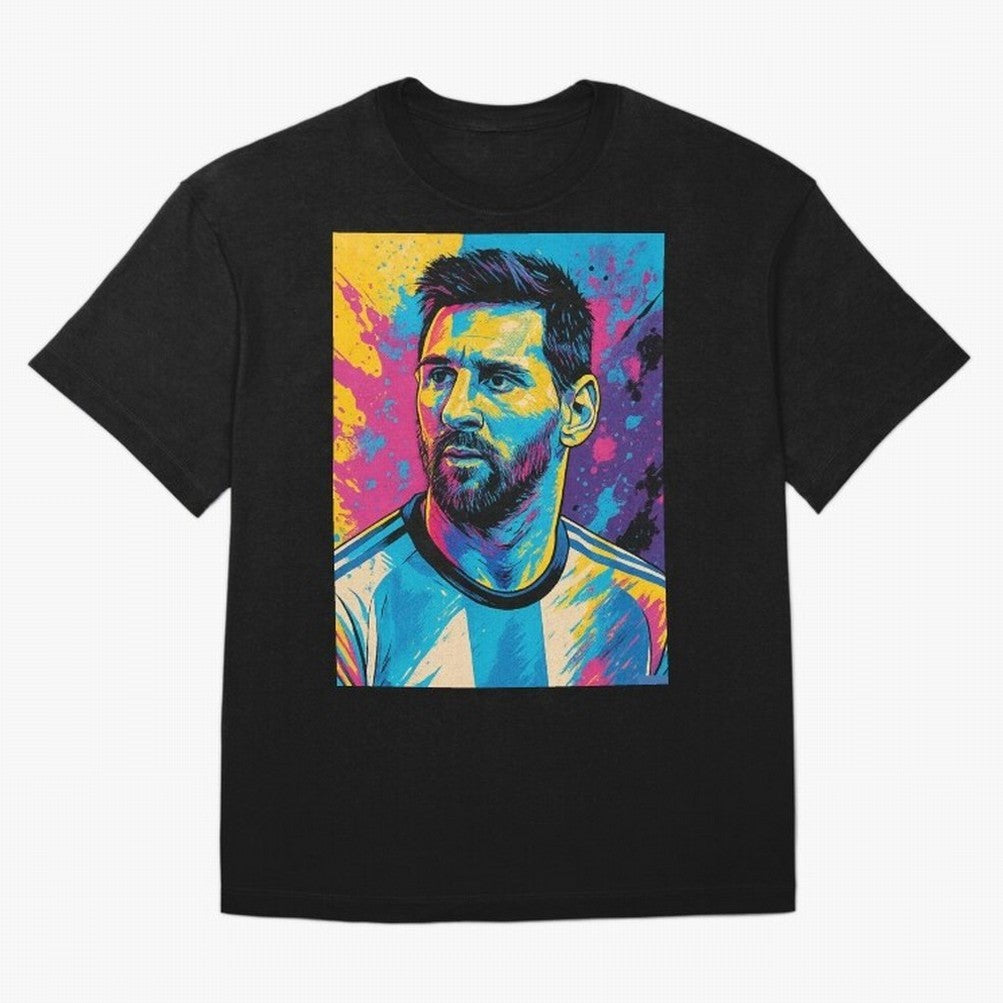 MiaMessi Premium Classic T-Shirt Keep the Legacy of the FIFA World Cup 2026 USA Canada Mexico Journey through CR7 Highlights, Spain Pride, Football History, Final Match Energy, Crowd Noise and Once in a Lifetime Moments; Perfect for Supporters Who