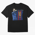 The King Leo Messi Legend Classic T-Shirt Stand Out with Spirit from Match Day Hype around FIFA World Cup 2026, Mbappe and Neymar, Argentina and Brazil, Football Festival Excitement, Trophy Ambitions, Country Rivalries and Star Player Buzz; Ideal