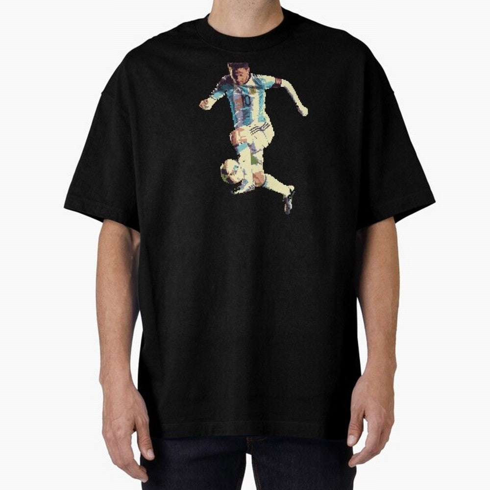 Lionel Messi Oversized T-Shirt Join Supporters Worldwide for FIFA World Cup 2026 USA Canada Mexico Connected to Mbappe, England, France and Netherlands Energy, Football History, Final Match Energy, Crowd Noise and Once in a Lifetime Moments;