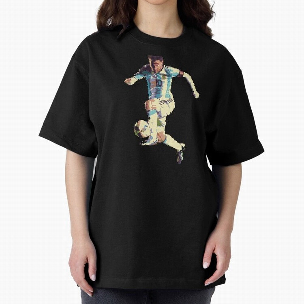 Lionel Messi Oversized T-Shirt Join Supporters Worldwide for FIFA World Cup 2026 USA Canada Mexico Connected to Mbappe, England, France and Netherlands Energy, Football History, Final Match Energy, Crowd Noise and Once in a Lifetime Moments;