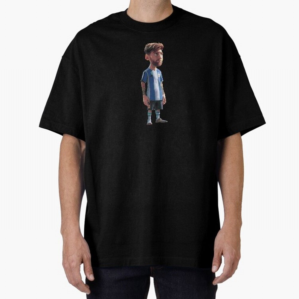 Lionel Messi Classic T-Shirt Celebrate Rivalries and Pride in Global Football Passion for FIFA World Cup 2026, Filled with Messi, CR7 and Mbappe, England, France and Netherlands, Tournament Hype, Historic Matchups, Family Viewing Parties and Global
