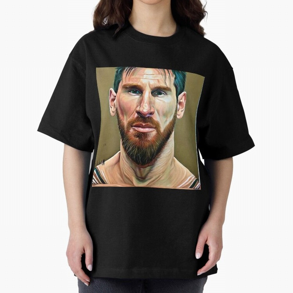 Big Messi Classic T-Shirt Treasure Match Day Hype around FIFA World Cup 2026 Group Stage, Haaland and Mbappe, Spain and Netherlands, Sports Nostalgia, International Competition, Famous Players and Unforgettable Victories; Ideal for Fans Who Follow