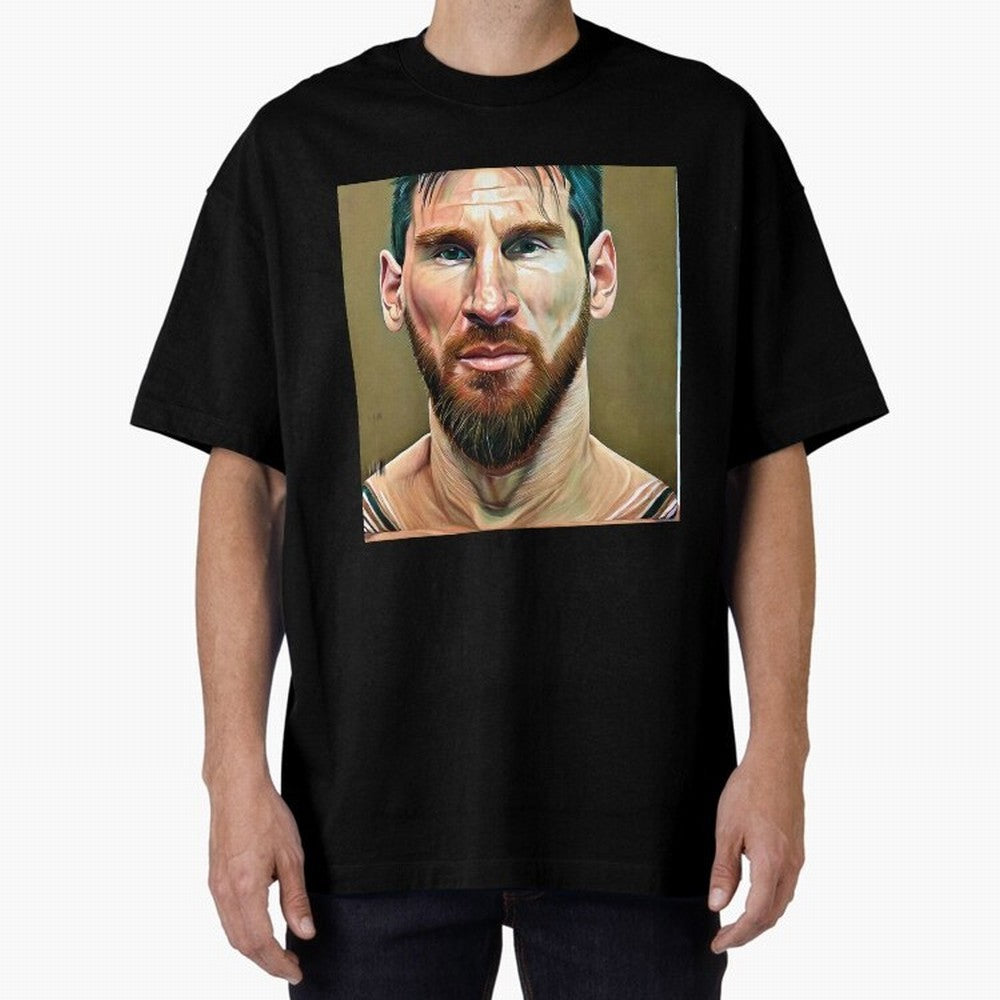 Big Messi Classic T-Shirt Treasure Match Day Hype around FIFA World Cup 2026 Group Stage, Haaland and Mbappe, Spain and Netherlands, Sports Nostalgia, International Competition, Famous Players and Unforgettable Victories; Ideal for Fans Who Follow