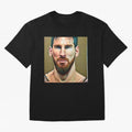Big Messi Classic T-Shirt Treasure Match Day Hype around FIFA World Cup 2026 Group Stage, Haaland and Mbappe, Spain and Netherlands, Sports Nostalgia, International Competition, Famous Players and Unforgettable Victories; Ideal for Fans Who Follow
