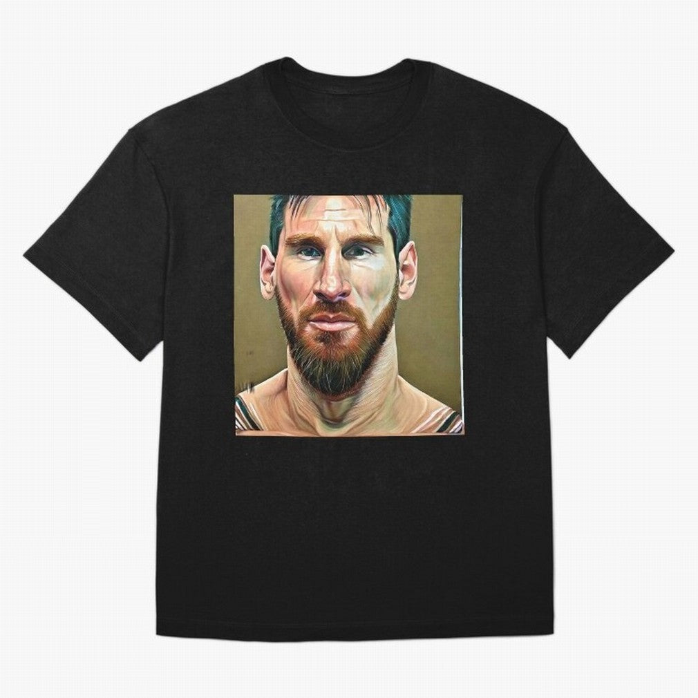 Big Messi Classic T-Shirt Treasure Match Day Hype around FIFA World Cup 2026 Group Stage, Haaland and Mbappe, Spain and Netherlands, Sports Nostalgia, International Competition, Famous Players and Unforgettable Victories; Ideal for Fans Who Follow