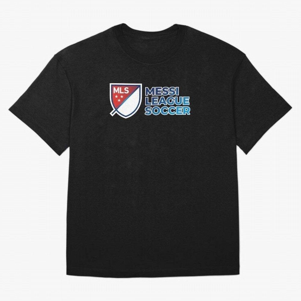 MLS Messi League Soccer Oversized T-Shirt Build FIFA World Cup 2026 Group Stage Spirit, Connected to France and Portugal, CR7, Football Festival Excitement, Trophy Ambitions, Country Rivalries and Star Player Buzz; Ideal for Fans Who Follow Messi,