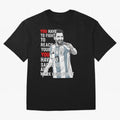 Lionel Messi Dream & Sacrifice Oversized T-Shirt Show Fan Pride Across FIFA World Cup 2026 USA Canada Mexico Built around Messi, Neymar and Mbappe, Portugal Energy, Classic Soccer Heritage, Championship Pressure, Fan Loyalty and International