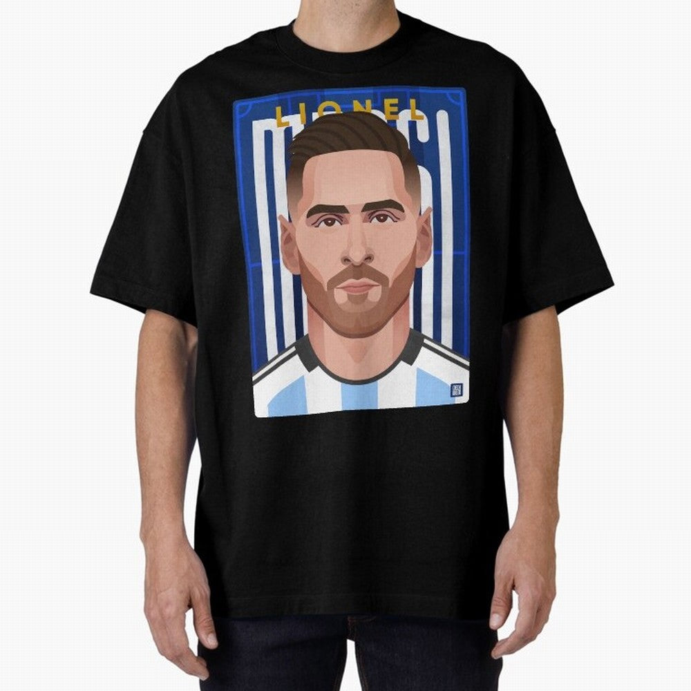Lionel Messi | The Flea Classic T-Shirt Elevate FIFA World Cup 2026 Group Stage Spirit, Celebrating England, Haaland and Mbappe, Football Festival Excitement, Trophy Ambitions, Country Rivalries and Star Player Buzz; Created for Match Day Parties,