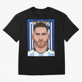 Lionel Messi | The Flea Classic T-Shirt Elevate FIFA World Cup 2026 Group Stage Spirit, Celebrating England, Haaland and Mbappe, Football Festival Excitement, Trophy Ambitions, Country Rivalries and Star Player Buzz; Created for Match Day Parties,