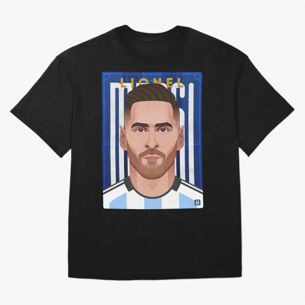 Lionel Messi | The Flea Classic T-Shirt Elevate FIFA World Cup 2026 Group Stage Spirit, Celebrating England, Haaland and Mbappe, Football Festival Excitement, Trophy Ambitions, Country Rivalries and Star Player Buzz; Created for Match Day Parties,