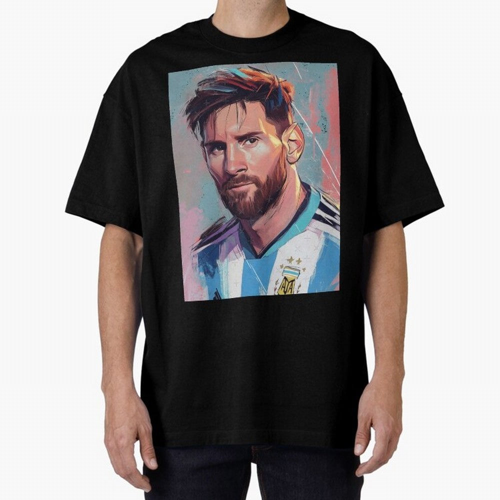 The King Leo Messi Legend Classic T-Shirt Live the Energy of the FIFA World Cup 2026 Group Stage Journey through Messi and Cristiano Ronaldo Highlights, Spain Pride, Soccer Culture, Superstar Moments, National Team Dreams and Competitive Fire;
