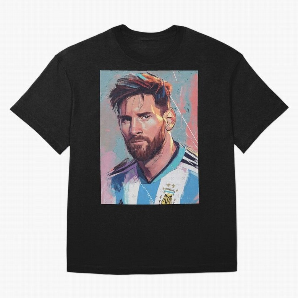 The King Leo Messi Legend Classic T-Shirt Live the Energy of the FIFA World Cup 2026 Group Stage Journey through Messi and Cristiano Ronaldo Highlights, Spain Pride, Soccer Culture, Superstar Moments, National Team Dreams and Competitive Fire;