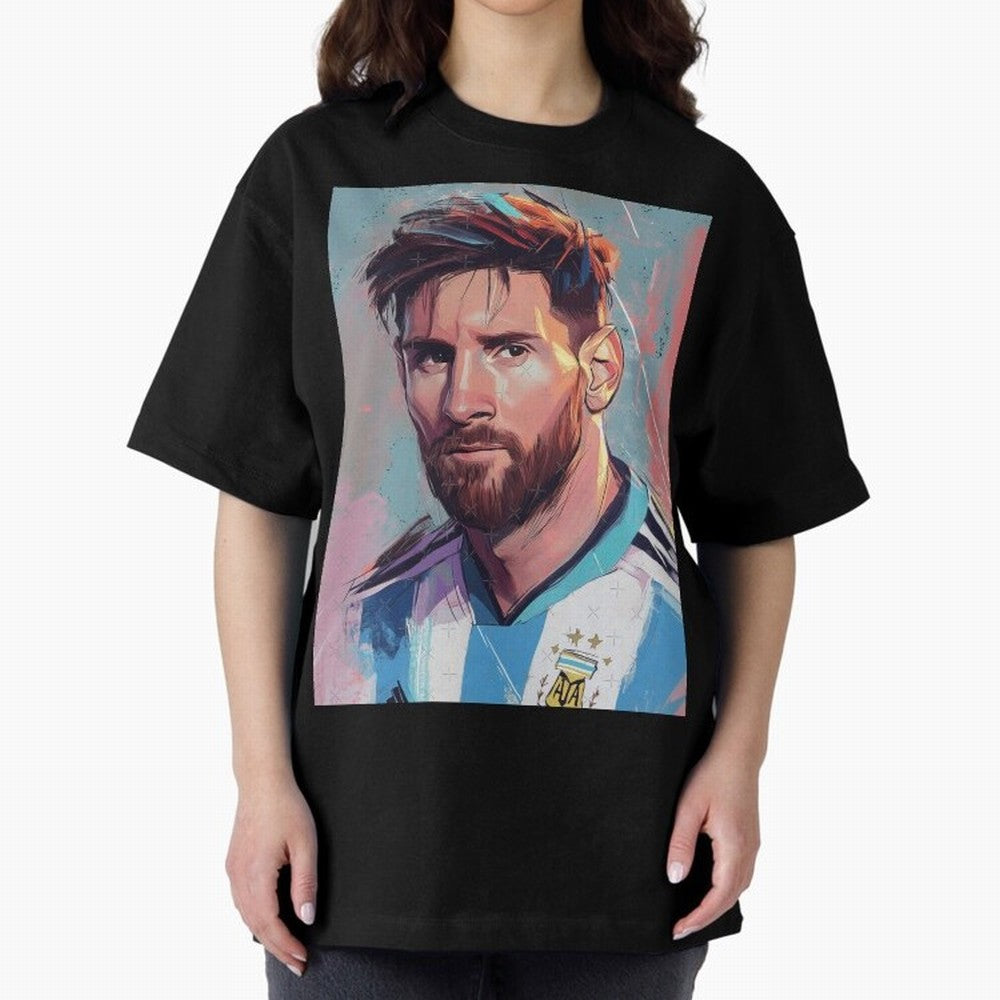 The King Leo Messi Legend Classic T-Shirt Live the Energy of the FIFA World Cup 2026 Group Stage Journey through Messi and Cristiano Ronaldo Highlights, Spain Pride, Soccer Culture, Superstar Moments, National Team Dreams and Competitive Fire;