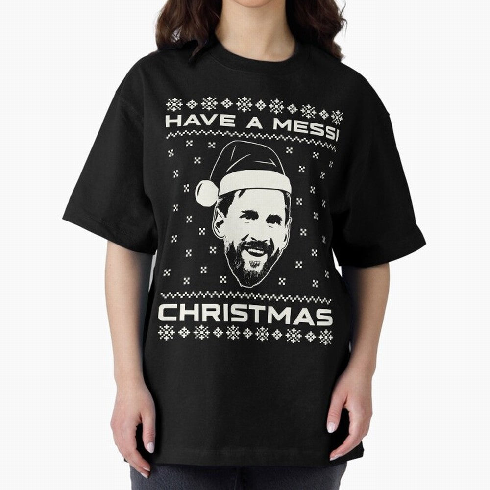 Lionel Messi Christmas Classic T-Shirt Bring Global Tournament Vibes to FIFA World Cup 2026 for Fans of Cristiano Ronaldo and England and Germany, Bringing Classic Soccer Heritage, Championship Pressure, Fan Loyalty and International Pride; Great