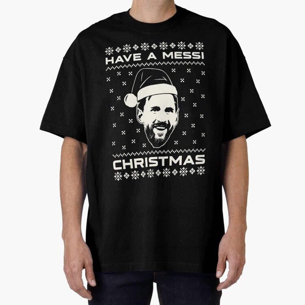Lionel Messi Christmas Classic T-Shirt Bring Global Tournament Vibes to FIFA World Cup 2026 for Fans of Cristiano Ronaldo and England and Germany, Bringing Classic Soccer Heritage, Championship Pressure, Fan Loyalty and International Pride; Great